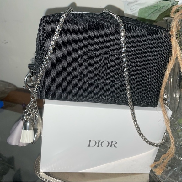 🆕 Dior Cosmetic Case to Crossbody, and also comes with Dior lipstick - Picture 10 of 16